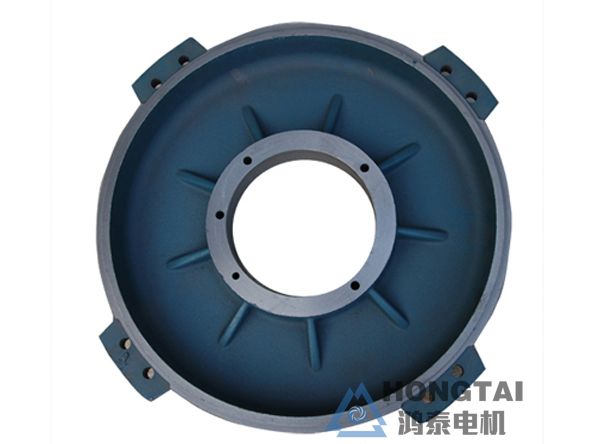 YB3-160M-4电机端盖-铸铁-卧式平式-前后端盖-驱动端盖
