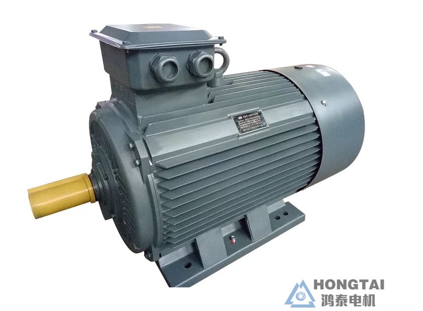 YB3-160M-4三相异步交流电机效果图